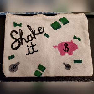 Money theme pouch